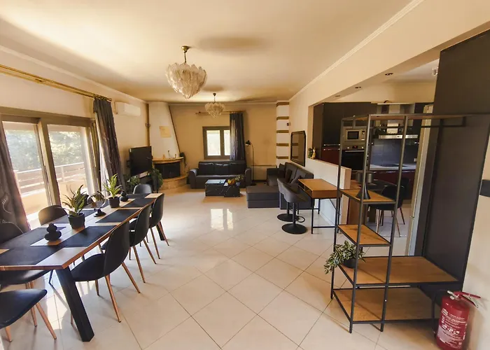 Atlas Mansion-4 Bedroom Dom wakacyjny Gouvia