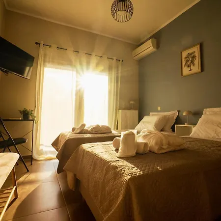 Atlas Mansion-4 Bedroom Hébergement de vacances Gouviá